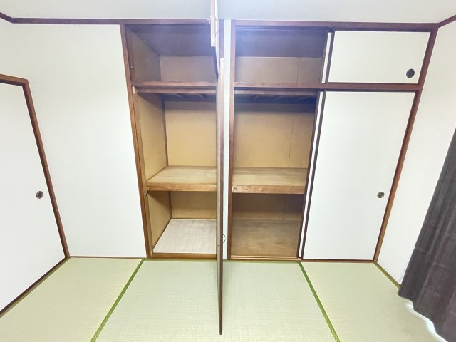 収納　収納豊富です