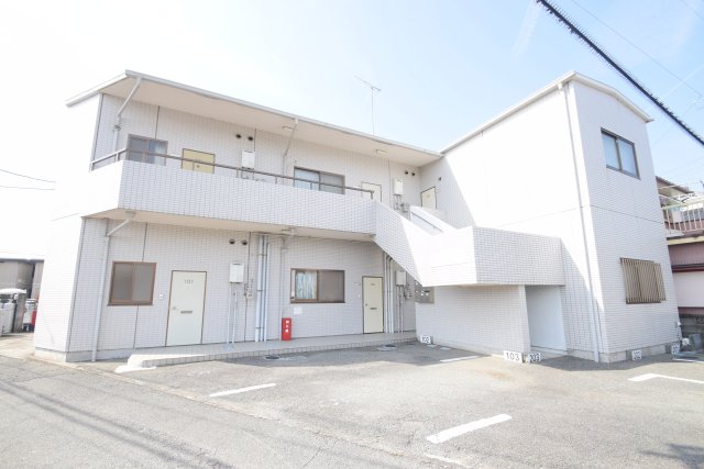 建物外観　外はこのようになっています