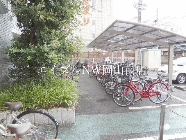 【岡山市北区厚生町のマンションのその他共有部分】