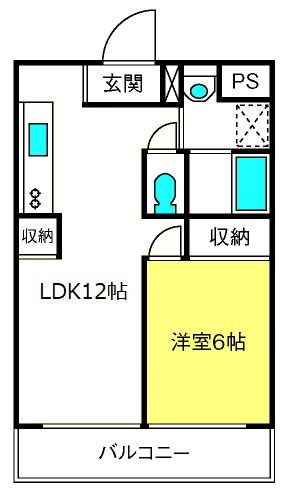 アルカディアの間取り