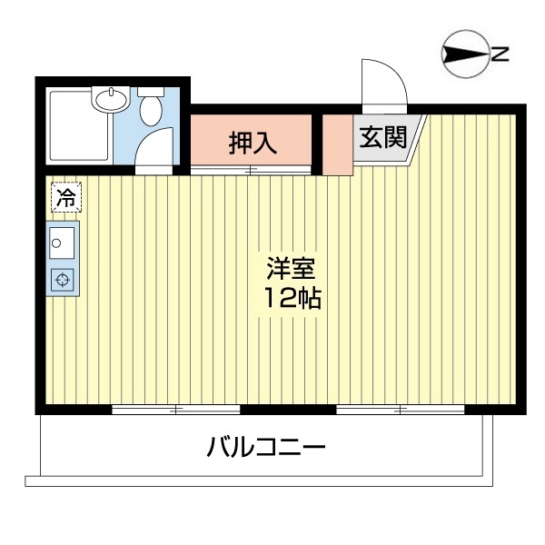 ランドフォレスト天王台IIの間取り