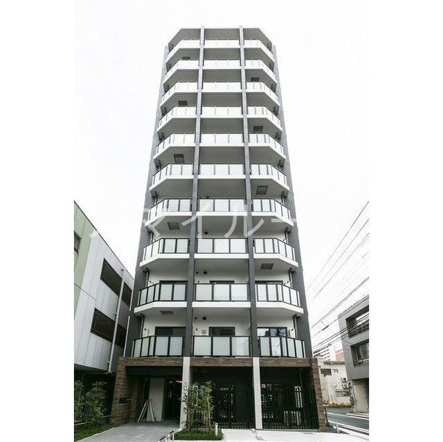 【エルモサ川崎の建物外観】