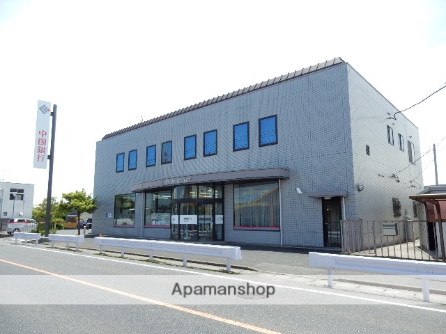 銀行　中国銀行松崎支店（銀行）まで416m