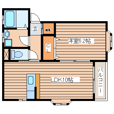 ロイヤルパーク葉山町の間取り