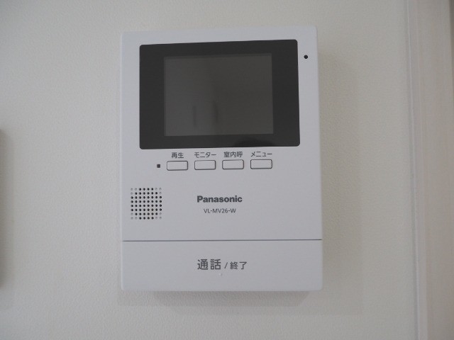セキュリティ　テレビモニター付き