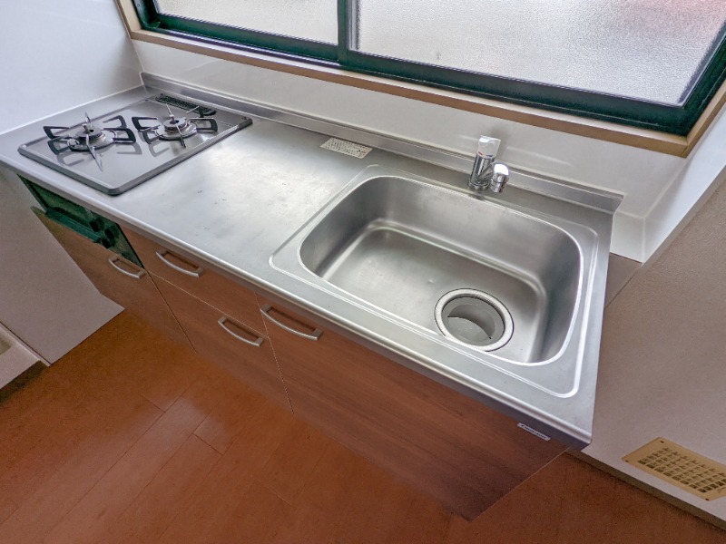 キッチン　図面と現状に相違がある場合には現状を優先