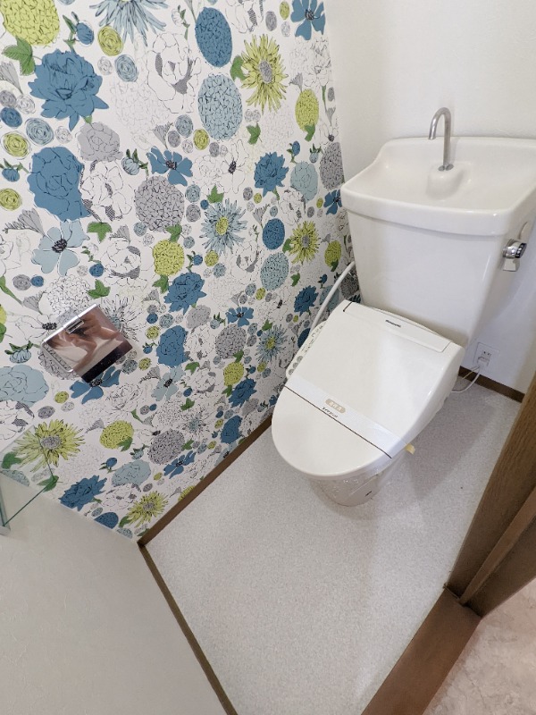 トイレ　図面と現状に相違がある場合には現状を優先