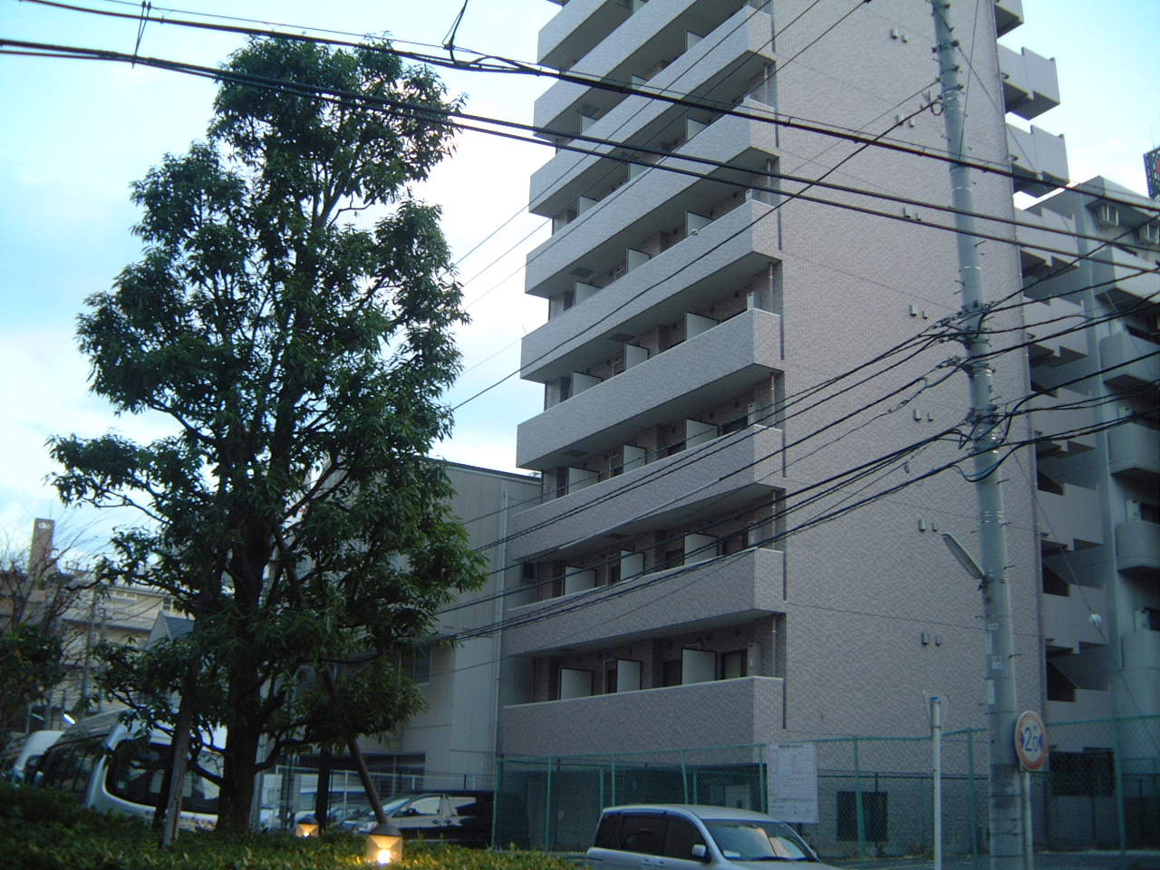 建物外観