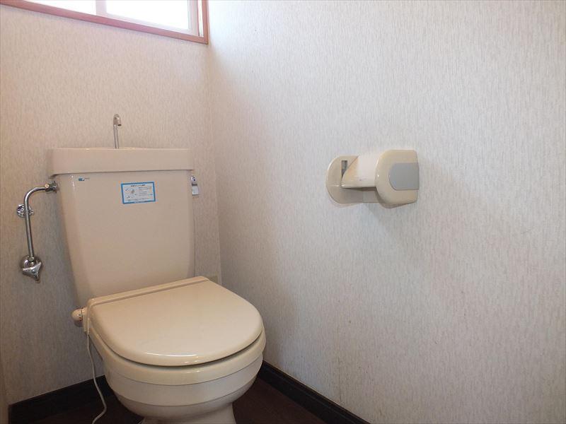 〇サンライズ大堀B棟のトイレ写真