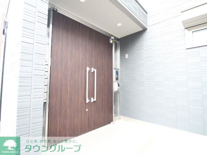 エントランス　エントランス