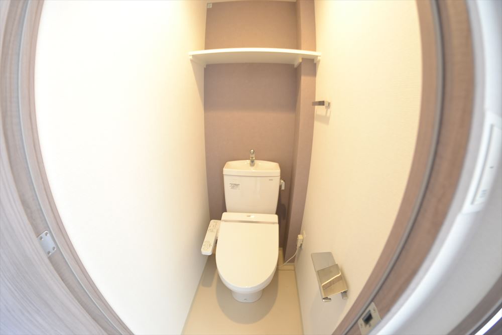 トイレ　清潔感のあるトイレです