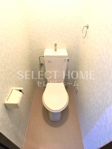 トイレ　同型タイプトイレも気になるポイント
