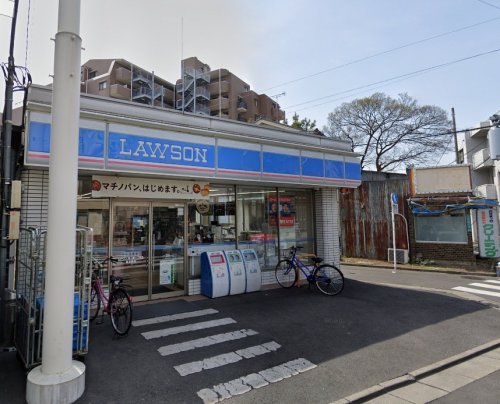 コンビニ　ローソン 本一色一丁目店（コンビニ）まで453m