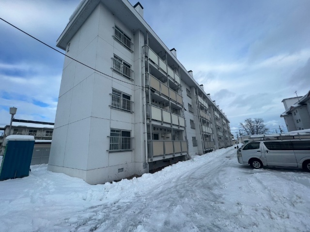 ビレッジハウス帯広２号棟の建物外観