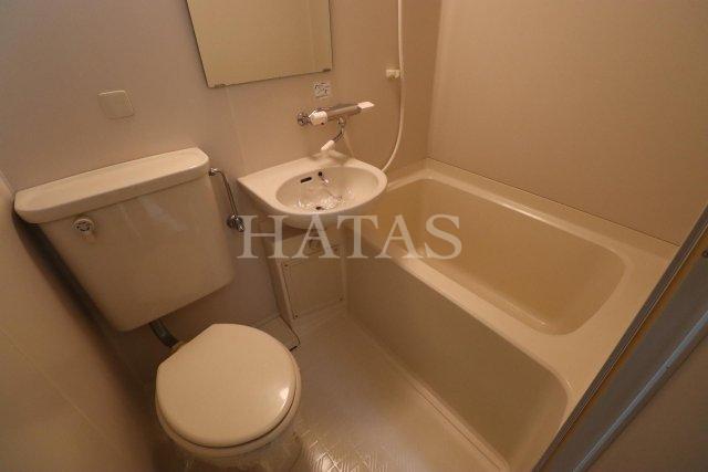 バス・シャワールーム　同物件別部屋の写真になります。