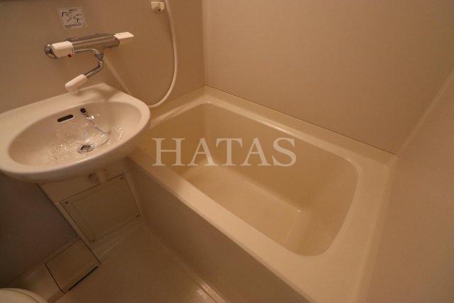 洗面設備　同物件別部屋の写真になります。