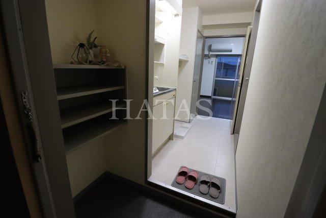 玄関　同物件別部屋の写真になります。