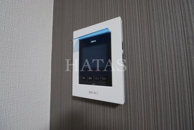 セキュリティ　同物件別部屋の写真になります。