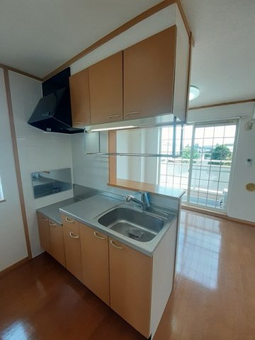 キッチン　使い勝手の良いカウンターキッチンです♪