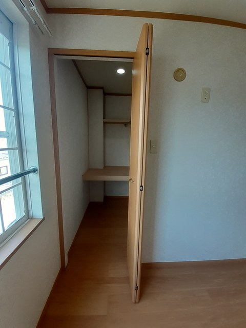 収納　収納スペース豊富です☆