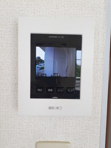 セキュリティ　TVモニター付きで安心です☆