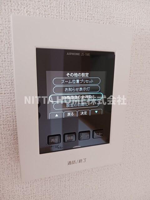 セキュリティ　TVインターホンもあり♪