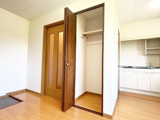 収納　クローゼット