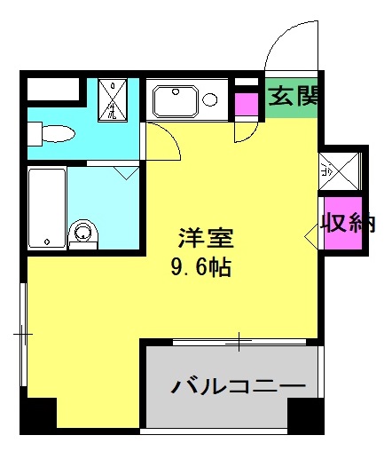 サンライズ船橋の間取り