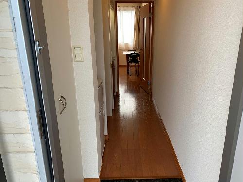 玄関　シューズボックスあり。