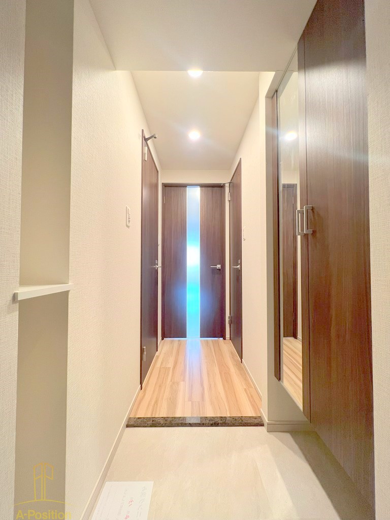 玄関　Splendide NAMBAIII