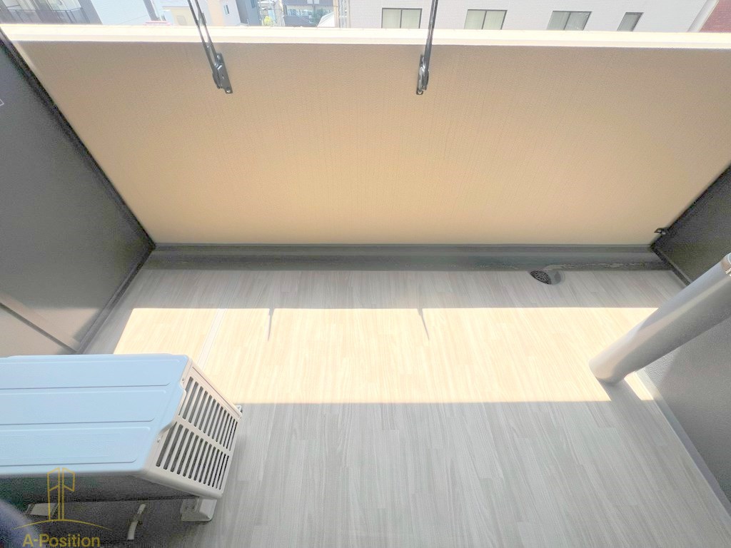 バルコニー　Splendide NAMBAIII