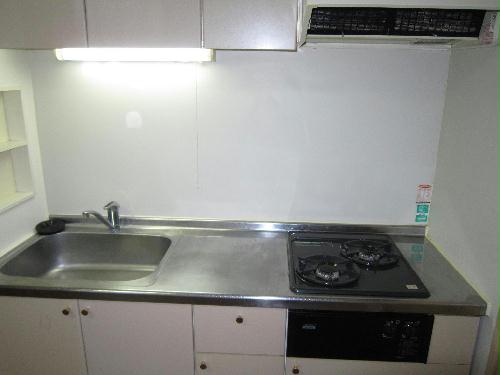 キッチン　広いキッチンで料理するのが楽しくなりそう！