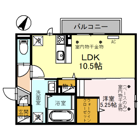 アステールVIIの間取り