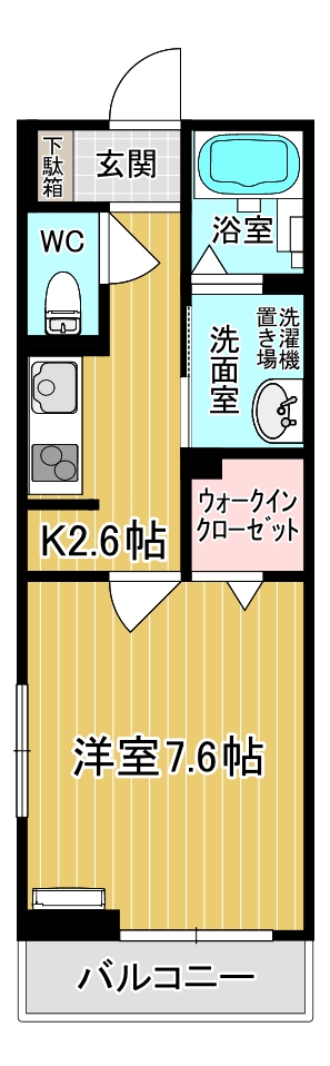 Ｓｔａｒ　Ｌｉｇｈｔの間取り