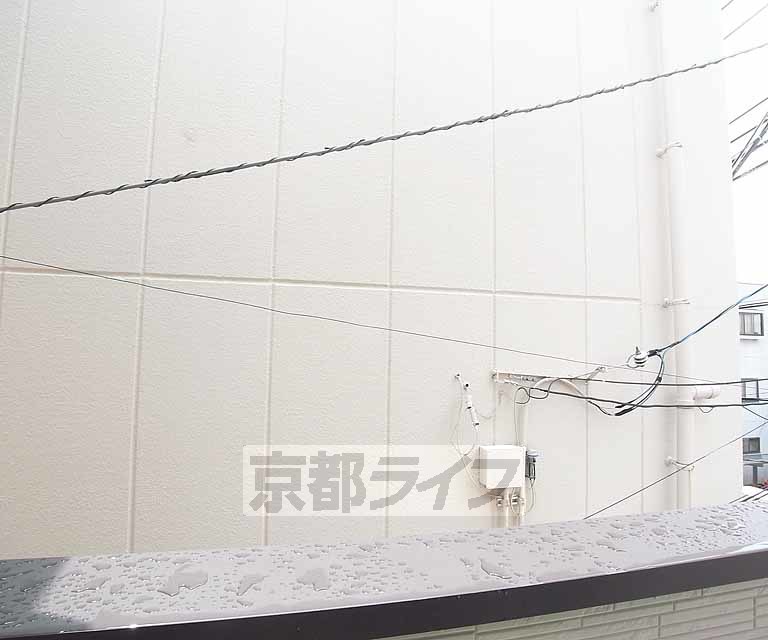 眺望　バルコニーからの眺望です。