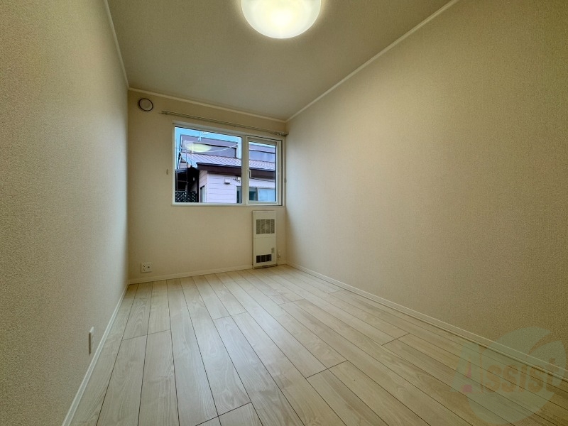 その他部屋・スペース　白を基調とした明るい印象のお部屋でした！