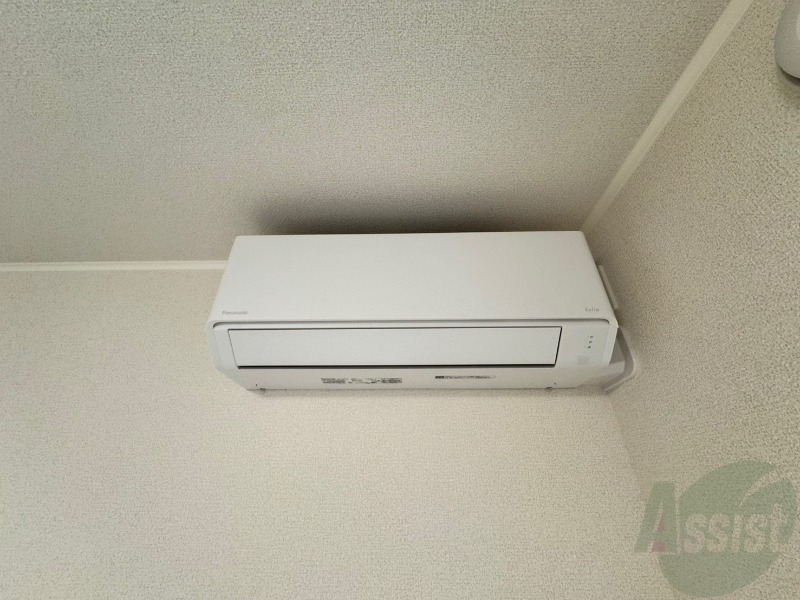 その他設備　エアコンがありますので夏でも快適に過ごせます！