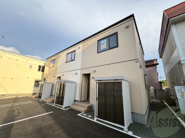 建物外観　豊平区月寒東２条「Ｃｏｍｆｏｒｔ」