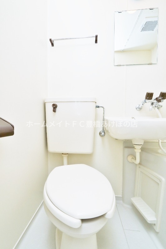 トイレ　同型別部屋写真