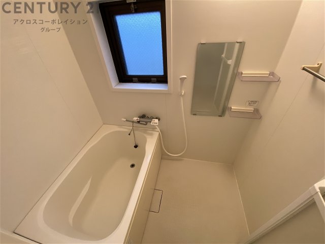 バス・シャワールーム　日々の疲れを癒すお風呂付です