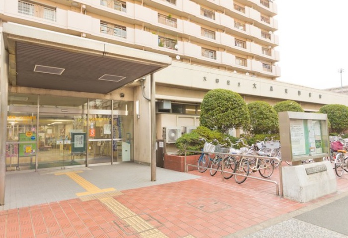 図書館　大森東図書館（図書館）まで670m