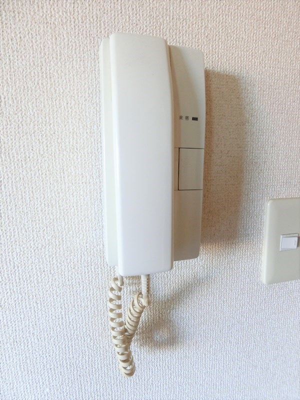 セキュリティ　インターホン対応