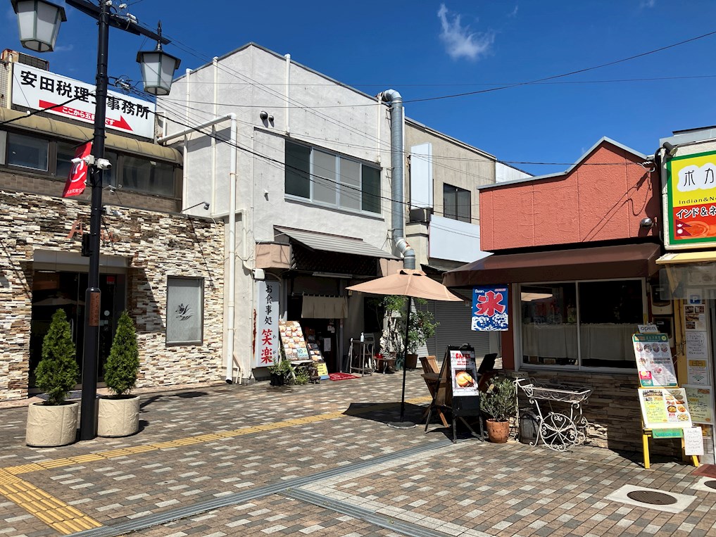 その他　めじろ台駅前ショッピングセンター（その他）まで150m