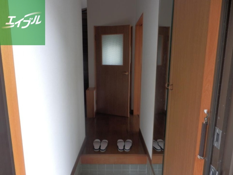 玄関　※別号室写真