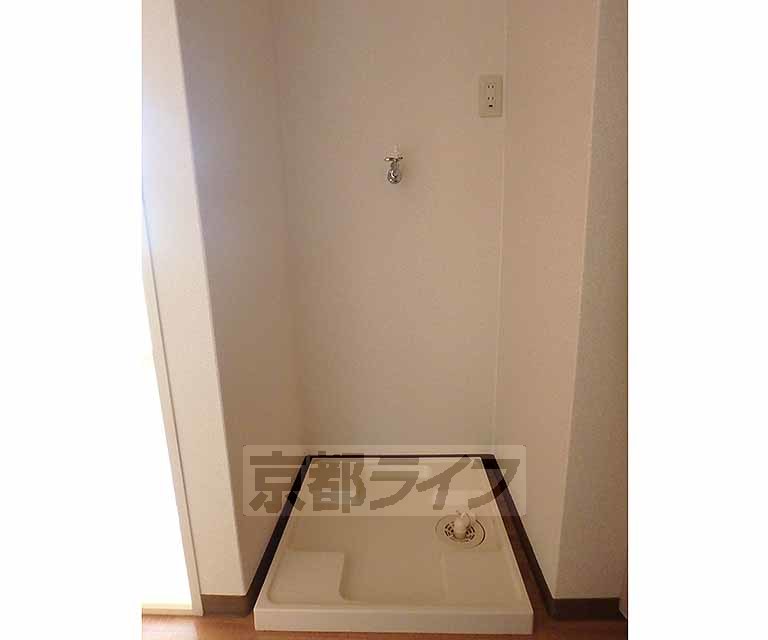 その他設備　洗濯機置き場です。