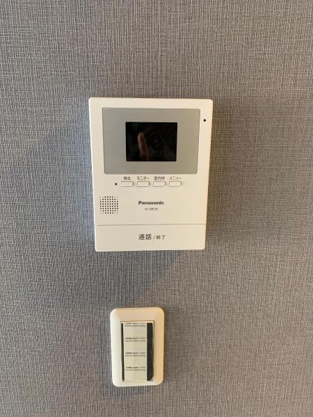 セキュリティ　室内