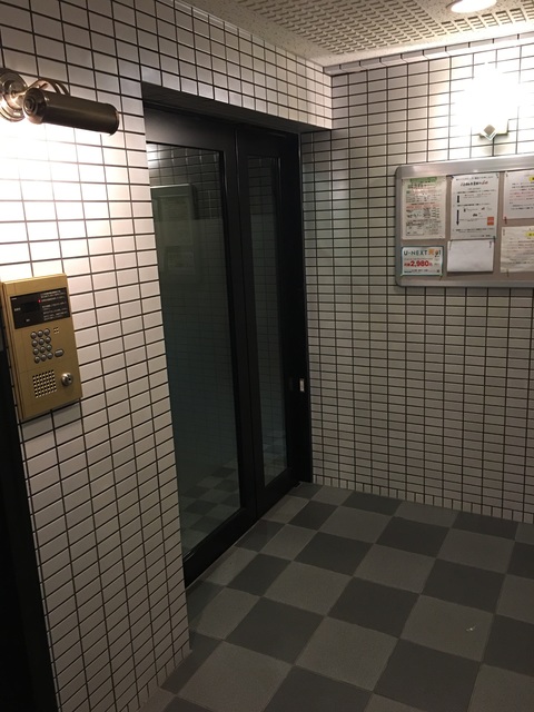 セキュリティ　オートロック