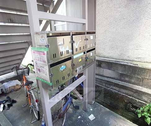 その他共有部分　集合ポストです。