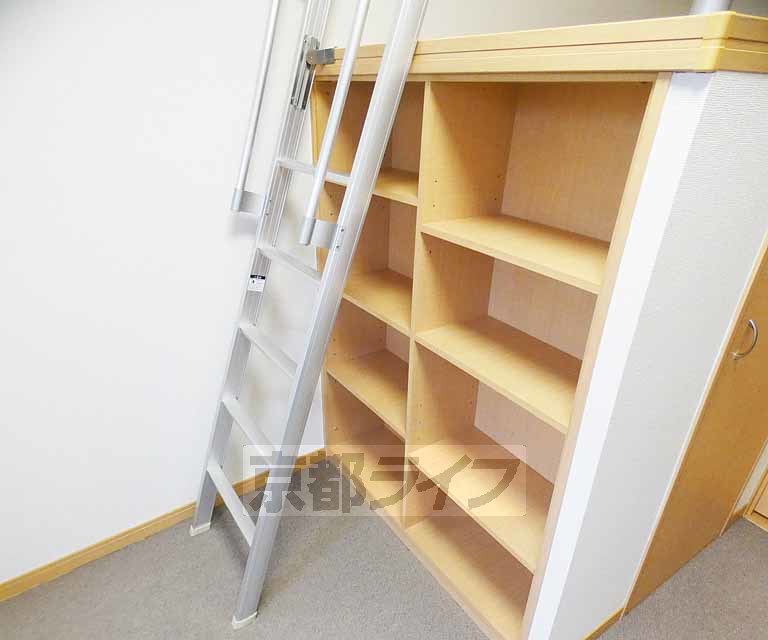 その他設備　こまごました収納が便利