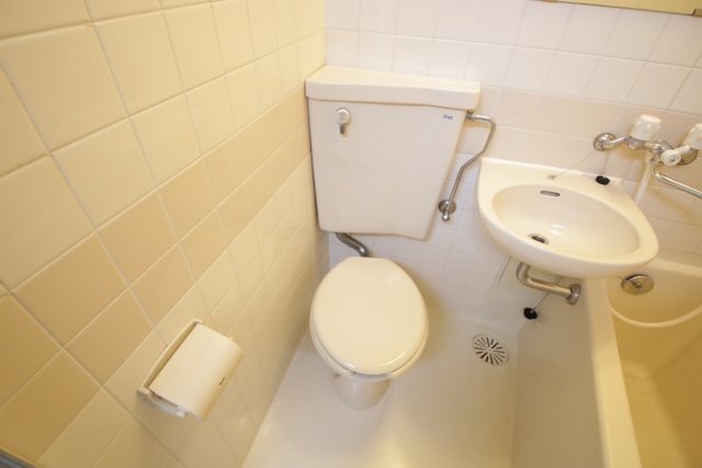 トイレ　別部屋の参考写真の為、原状優先です。